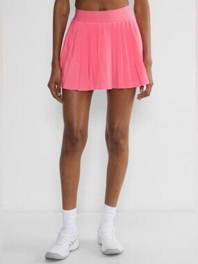 GOLDEN By TNA MoveTech Tennis Pro Micro Skirt Size Small Dreamhouse Pink